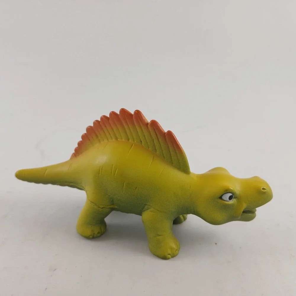 Bath Toys Dinosaur Megaladon Lot Of 4 Plastic Rubber
